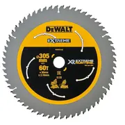Dewalt Dt99575-Qz Zāģripa 305 x 30Mm 60T Xr Flexvolt