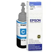 Epson T6732 Cyan ink bottle 70Ml C13T67324A