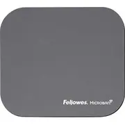 Fellowes Mouse Pad with Microban Antibacterial Protection - Silver 5934005