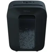 Fellowes Shredder Cross-Cut Lx45 Black 4400501