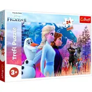 Frozen Trefl Maxi Puzle 24 Ledus Sirds 2 14298T