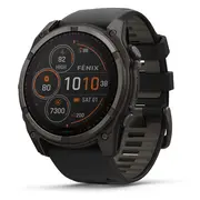 Garmin Fenix 8 Sapphire, Solar Black/Grey 010-02907-11