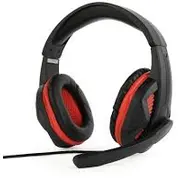 Gembird Black Ghs-03