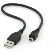 Gembird Mini Usb - 0.3M Ccp-Usb2-Am5P-1