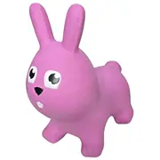 Gerardos Toys lēkāšanas rotaļlieta, zaķis, rozā Gt69459