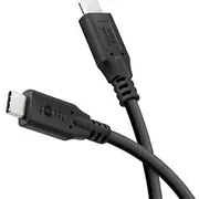 Goobay Usb-C Cable, Usb 3.2, 100W, 2M, Black 74202