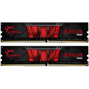 G.skill Aegis Ddr4 16Gb 3200Mhz, Cl16 Kit F4-3200C16D-16Gis