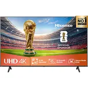 Hisense 43A6Q 43 Ultrahd 4K Smart Led Tv