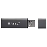 Intenso 64Gb Usb 2.0 3521491 Flashdrive Alu L