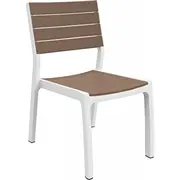 Keter Dārza krēsls Harmony balts/bēšs 29201232587