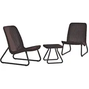 Keter Dārza mēbeļu komplekts Rio Patio Set brūns 29197637521