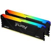 Kingston Fury Beast 16Gb Ddr4 3200Mhz Cl16 Kit Kf432C16Bb2Ak2/16