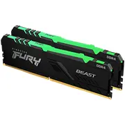 Kingston Fury Beast Ddr4 16Gb 3600Mhz Kit Kf436C17Bb2Ak2/16