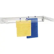 Leifheit Veļas žāvētājs sienas Telegant 81 Protect Plus 1083100