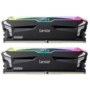 Lexar 32Gb Kit 2X16Gb Ares Rgb Ddr5 6400Mhz Black Ld5Eu016G-R6400Gdla
