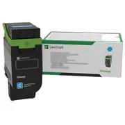 Lexmark Cs632, Cx635 Cyn Rtn 11.7K Cartridge  75M2Xc0 - cyan original toner c