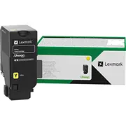 Lexmark Return Programme 16.2K Cx735 Toner cartridge, Yellow 81C2Xy0