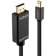 Lindy Mini Dp to Hdmi 2M 36927
