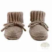 Lodger Slipper Folklore merino vilnas čībiņas, Buffalo, 0-6M - Slm 5350-6