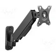 Logilink Monitor wall mount Bp0144 17-32 , Maximum weight Capacity 9 kg, Black