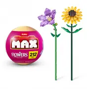 Max Garden Klucīšu komplekts kapsulā Garie ziedi 83184