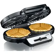 Melissa dubultā vafeļu panna, 1200W, nerūsējošā tērauda,16250087 16250087