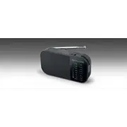 Muse M-025 R Portable radio Black M-025R