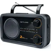 Muse M-06Ds Portable Radio