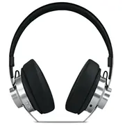 Muse Stereo Headphones M-298 Sbl, Black/Silver Sbl