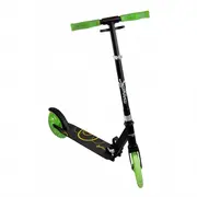 Muuwmi Six Degree Aluminium Scooter Glow skrejritenis 200 mm, zaļš - Au 621