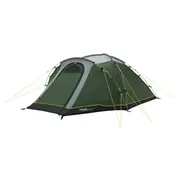 Outwell Cloud 4 Four Room Dome Telts Personām, zaļa 111480