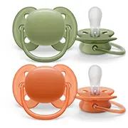 Philips Avent mānekis Ultra soft Neutral, 18M 2 gab - Scf093/01