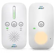 Philips Baby Monitor Scd502/26 Dect White
