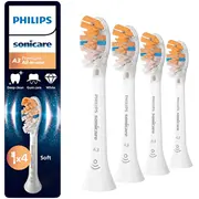 Philips Hx9094/87 Sonicare A3 Premium All-In-One zobu birstes uzgalis, 4Gab, balts