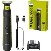 Philips Oneblade Pro Qp6506/15 skuveklis, melns