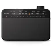 Philips portatīvais radio, melns Tar2509/10