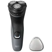 Philips Shaver Series 1000 Elektriskais skuveklis sausai un mitrai skūšanai, pelēks - S1142/00