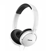 Philips Shl5030Wt/00 Austiņas ar galvas stīpu Baltas