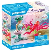Playmobil Mermaids Nāriņa ar astoņkāji, kas maina krāsu 71503 71503P