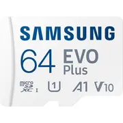 Samsung Evo Plus 64Gb microSDXC Card Mb-Mc64Sa/Eu