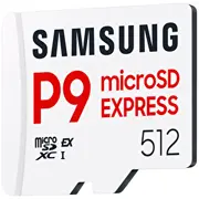 Samsung P9 Express 512Gb microSD, U3, V30, A1 Mb-Mk512T/Ww