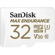 Sandisk Max Endurance 32Gb microSDHC Uhs-3 V30 Sdsqqvr-032G-Gn6Ia