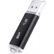 Silicon Power Blaze B02 32 Gb, Usb 3.0, Black Sp032Gbuf3B02V1K