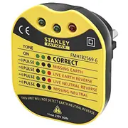 Stanley Strāvas testeris rozetēm Fmht82569-6