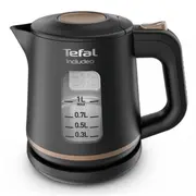Tefal tējkanna Includeo, 2400W, 1L, melna - Ki533811