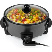 Tristar Multifunctional grill pan Xl Pz-9135 Grill, Diameter 30 cm, 1500 W, Lid included, Fixed hand