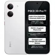 Xiaomi Poco X8 Pro 256Gb8Gb Ram, White Mzb0N2Keu