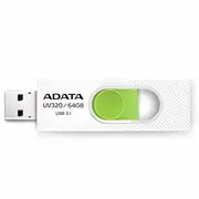 A-Data Uv320 64 Gb Usb 3.1 White/Green Auv320-64G-Rwhgn