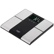 Adler Ķermeņa svari Stainless steel/Black Ad 8165