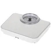 Adler Mechanical Bathroom Scale Ad 8180 Maximum weight Capacity 136 kg, Accuracy 1000 g, White
